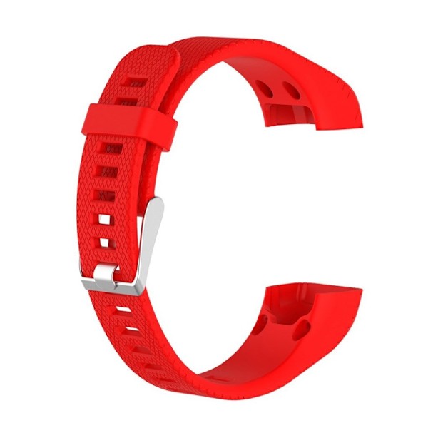Garmin Vivosmart HR+ Smart silikone urrem med installationssæt - Rød Red