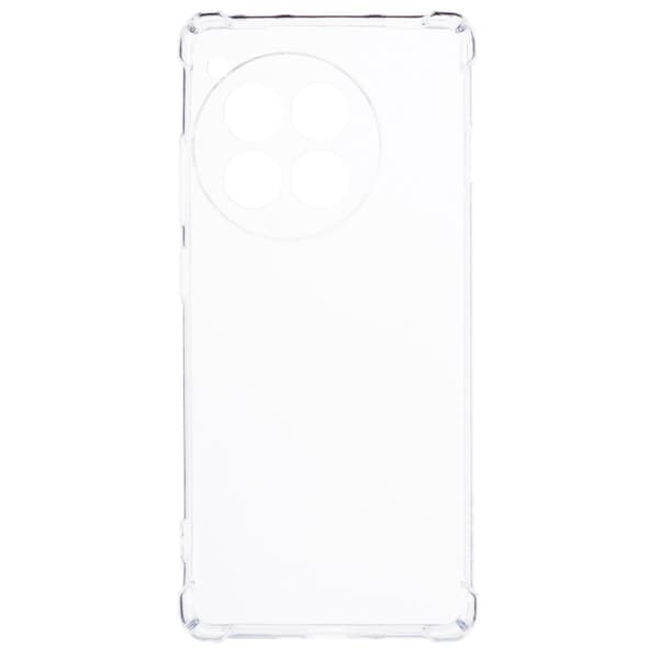 Lux-Case Airbag-deksel for OnePlus 12R / OnePlus Ace 3 Transparent