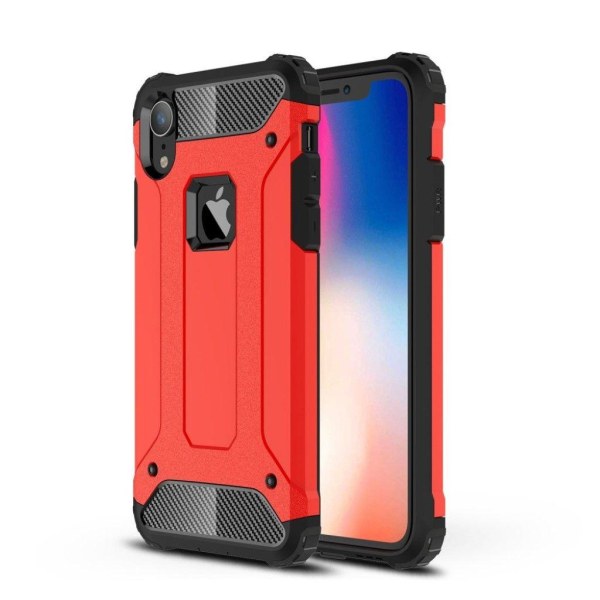 iPhone XR mobilskal plast silikon värmeavledande - Röd