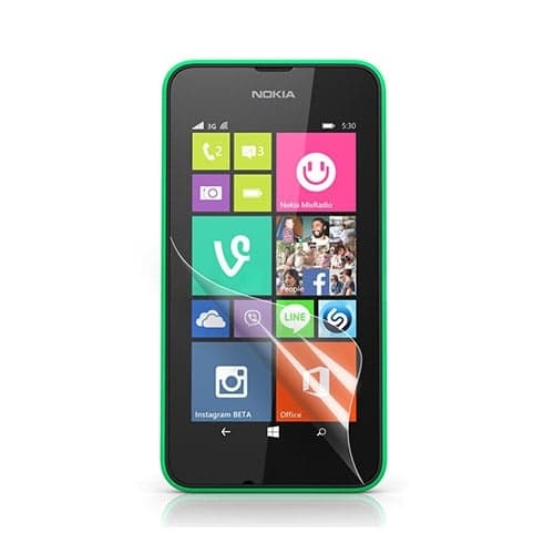 Skjermbeskytter For Nokia Lumia 530 Transparent