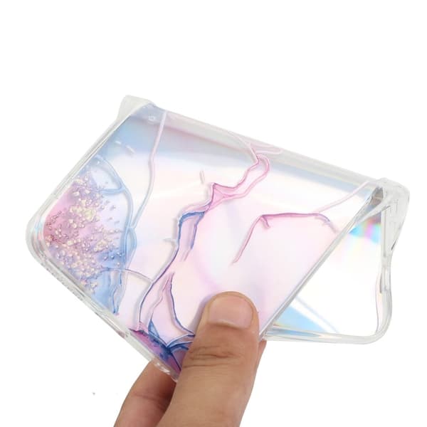Marble design Samsung Galaxy S24 kotelot - Pinkki Multicolor