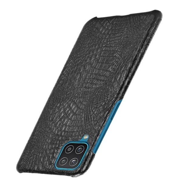 Croco Samsung Galaxy M12 / Samsung Galaxy A12 5G skal - Svart Svart