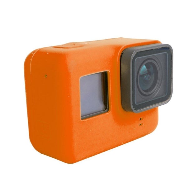 Beskyttende cover til GoPro Hero 5 Black i silicone - Orange Orange