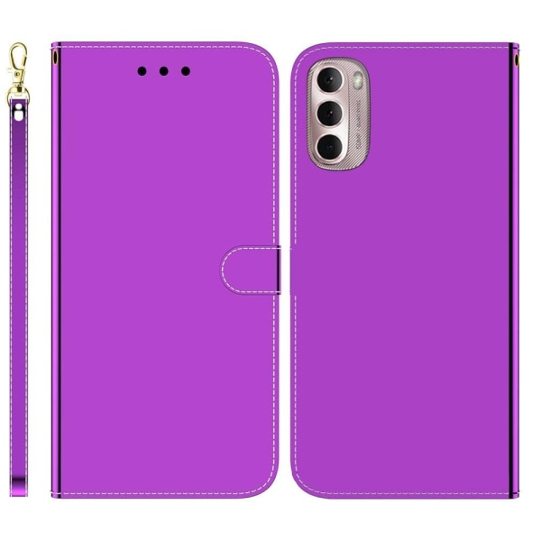 Mirror etui til Motorola Moto G Stylus (2022) - Lilla Purple