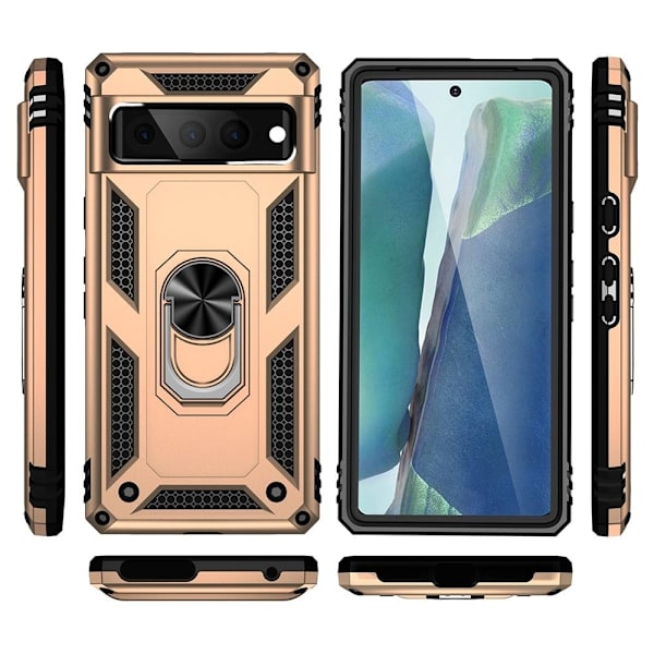 Bofink Combat Google Pixel 7 Pro skal - Guld Guld