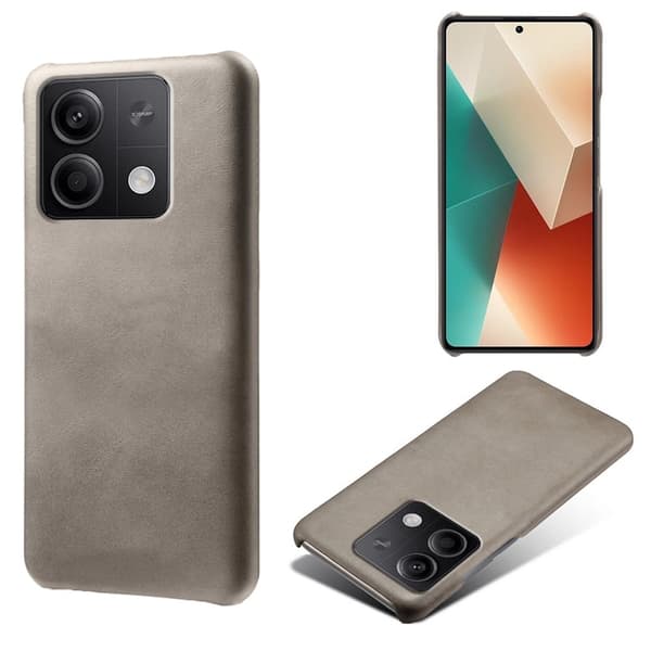 Prestige Xiaomi Redmi Note 13 5G  deksel - Sølv/Grå Silver grey