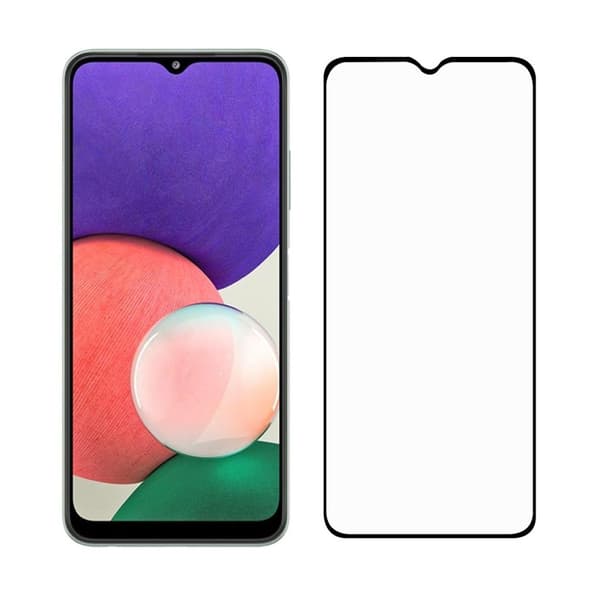 Touch Sensitive Karkaistu Lasi For Samsung Galaxy A22 5G Transparent