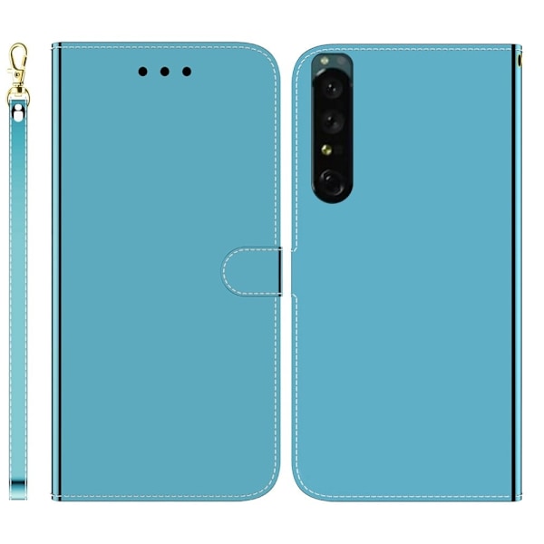 Mirror etui til Sony Xperia 1 IV - Blå Blue