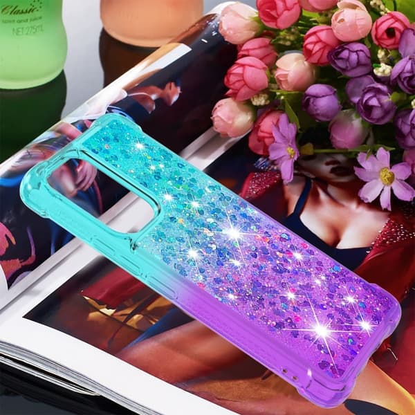 Princess Samsung Galaxy A53 5G Deksel - Himmelblå / Lilla Multicolor