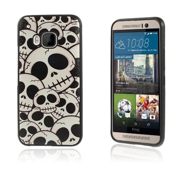 Westergaard HTC One M9 Cover - Flere Forskellige Kranier Multicolor