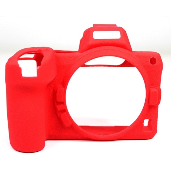 Nikon Z5 silikonikotelo - Punainen Red