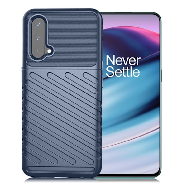Thunder OnePlus Nord CE 5G cover - Blå Blue