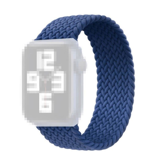 Apple Watch Series 6 / 5 44mm nylon urrem - Himmelblå / Størrels Blue