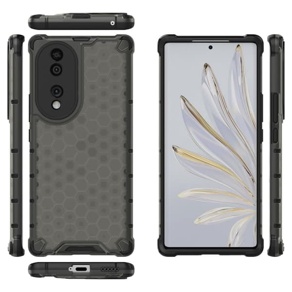Bofink Honeycomb Honor 70 Pro deksel - Svart Black