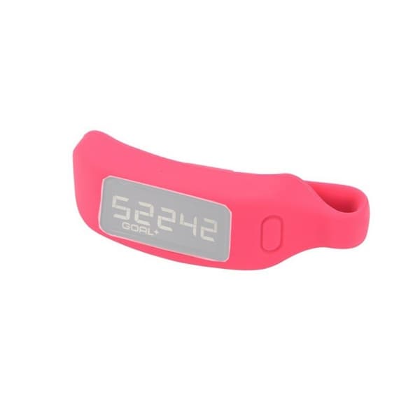 Garmin Vivofit 2 silikonespænderamme - Lyserød Pink
