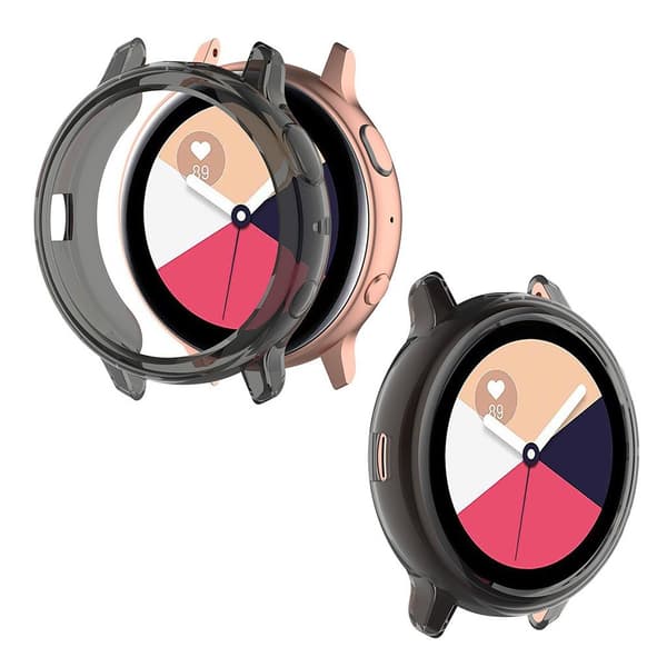Samsung Galaxy Watch Active 2 - 40mm kestävä runko - Harmaa Silver grey