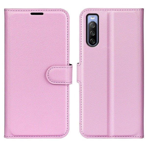 Classic Sony Xperia 10 IV fodral - Rosa Rosa