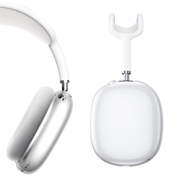 Skyddsfodral för hörlurar Airpods Max - Transparent Transparent