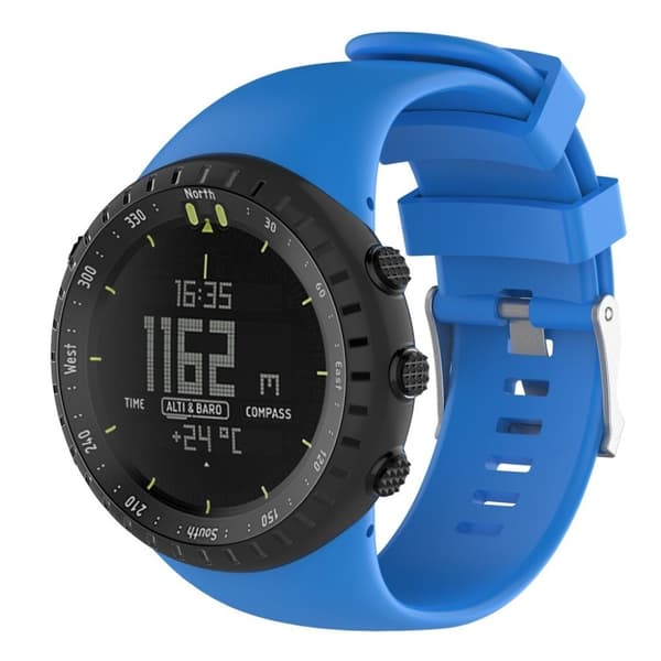 Suunto Core Alu Black trendikäs ranneke - Sininen Blue