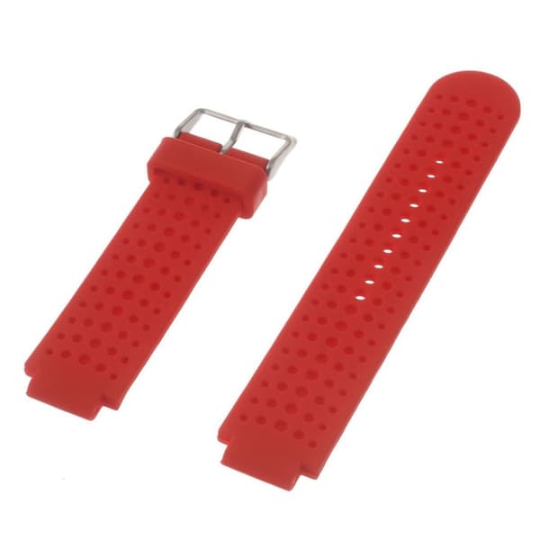 Garmin Forerunner 220 / 230 / 235 / 620 / 630 / 735XT klockarmband i silikon - Röd Röd