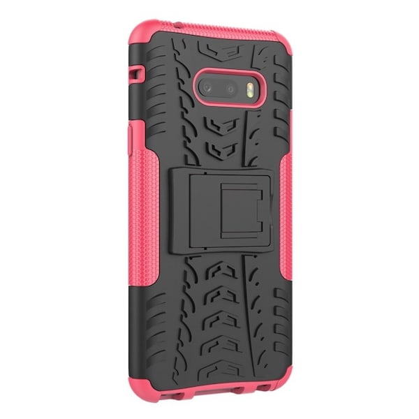 Offroad kuoret - LG V50S ThinQ - Ruusu Pink