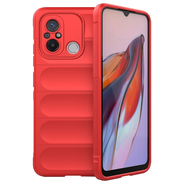 Blødt grebsformet cover til - Rød Red