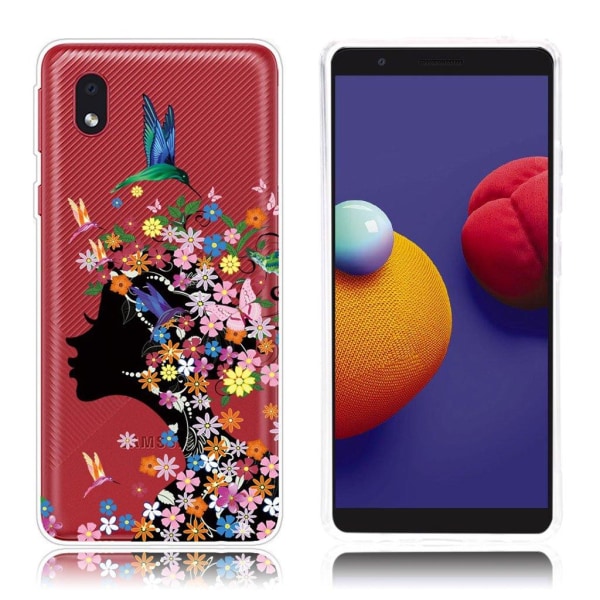 Deco Samsung Galaxy A01 Core Etui - Skønhed Multicolor