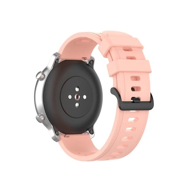 Amazfit GTR 42mm / GTS silikone Urrem - Lys Pink Pink
