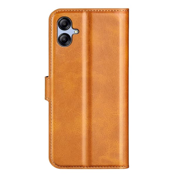 Læretui med Lommebok til Samsung Galaxy A04e - Gul Yellow