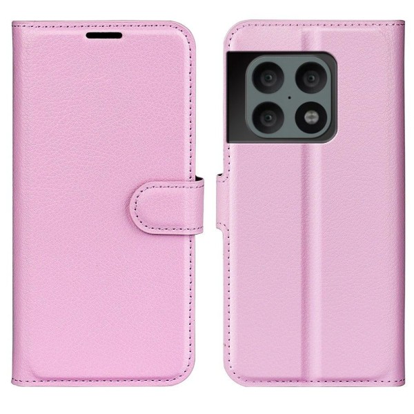Classic OnePlus 10 Pro Läppäkotelo - Pinkki Pink