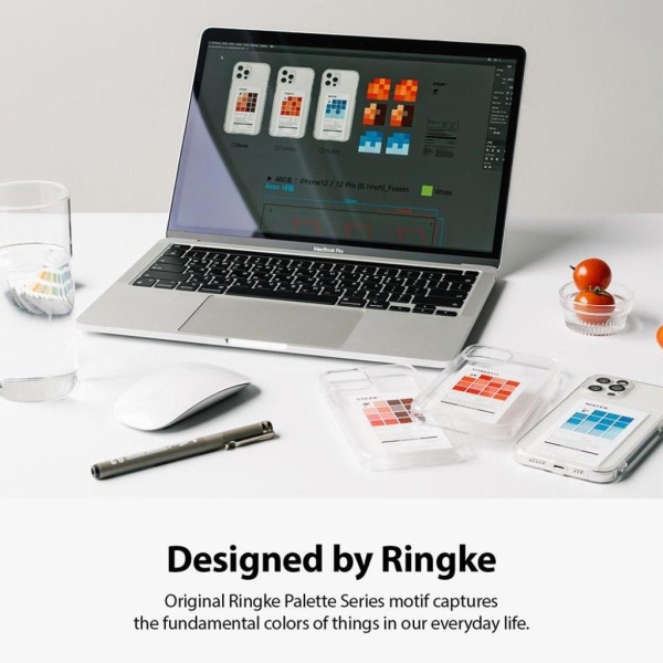 Ringke FUSION DESIGN - iPhone 12 Pro Max - Steak Transparent