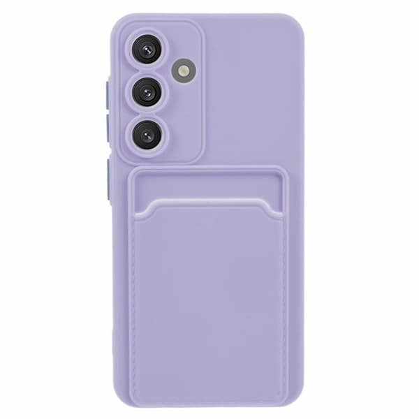 Deksel til kortholder for Samsung Galaxy A05s - Lilla Purple