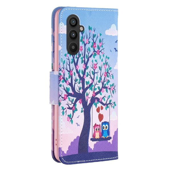 Wonderland Samsung Galaxy A25 fodral -Blå Blå