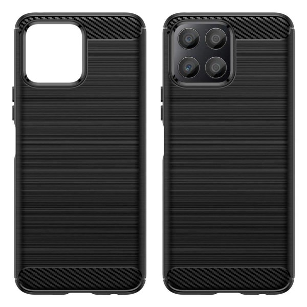 Carbon Flex Etui Honor X30i - Sort Black