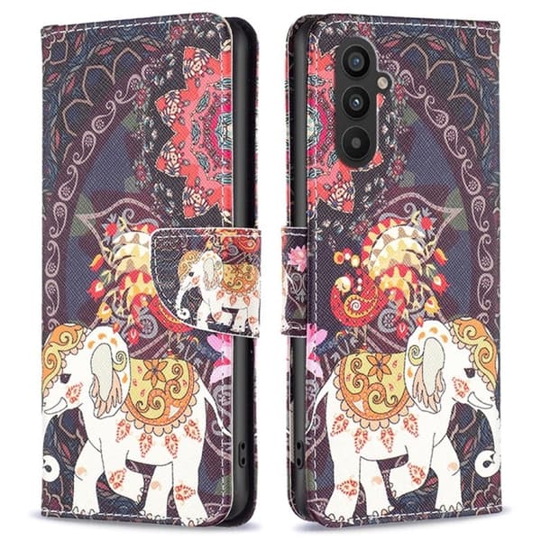 Wonderland Samsung Galaxy A25 fodral -Flerfärgad multifärg