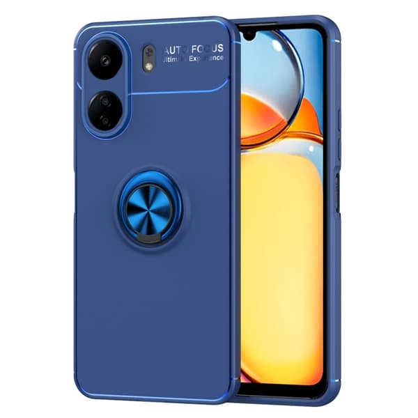 Ringo Xiaomi Redmi 13C / Xiaomi Poco C65 cover - Blå Blue