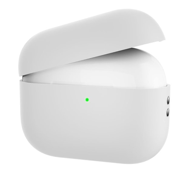 AirPods Pro 2 silikoneetui - Hvid White