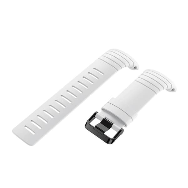 Suunto Core Holdbar Silikon Klokkereim - Hvit White