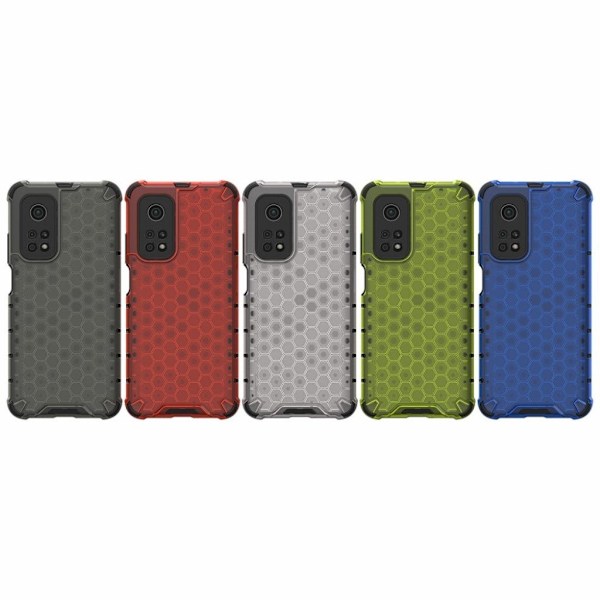 Bofink Honeycomb Xiaomi Redmi K30S / Mi 10T 5G / Mi 10T Pro 5G etui - blå Blue