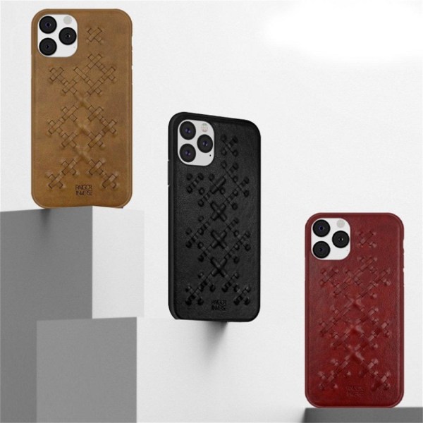 Raigor Inverse WEAVE Cover for iPhone 11 Pro - Red Röd