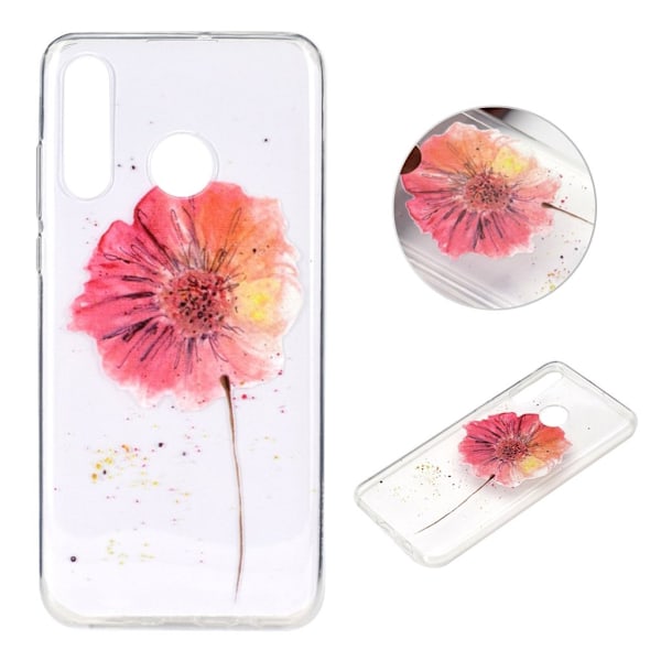 Deco Samsung Galaxy A70e skal - Vacker Blomma Rosa