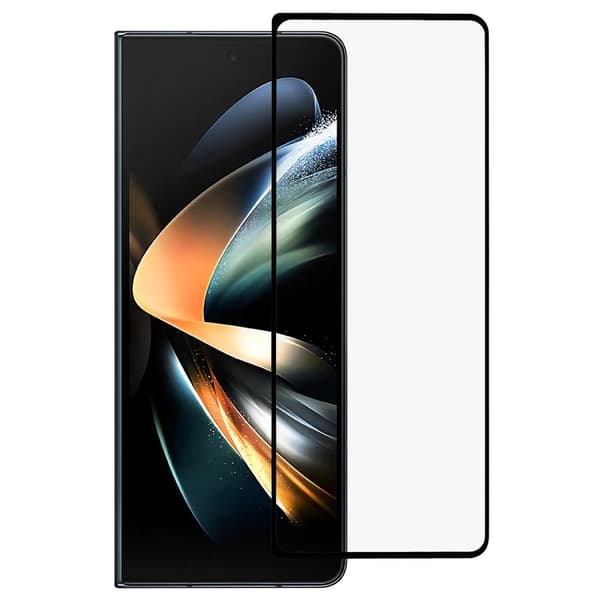Samsung Galaxy Z Fold5 kosketusherkkä ja temperoitu suojalasi Transparent