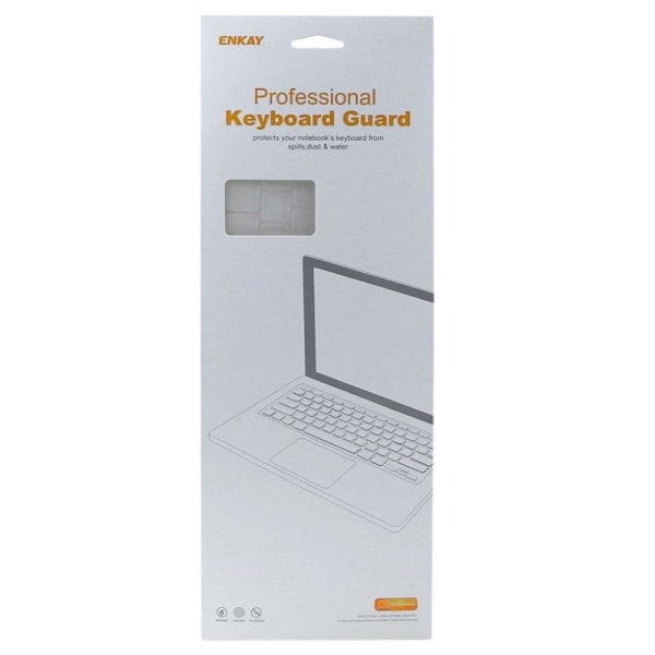 ENKAY MacBook Air 13 (2018-) ultra-thin keyboard film Transparent