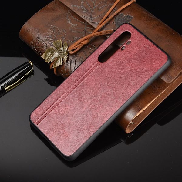 Admiral Xiaomi Mi Note 10 Lite deksel - Rød Red