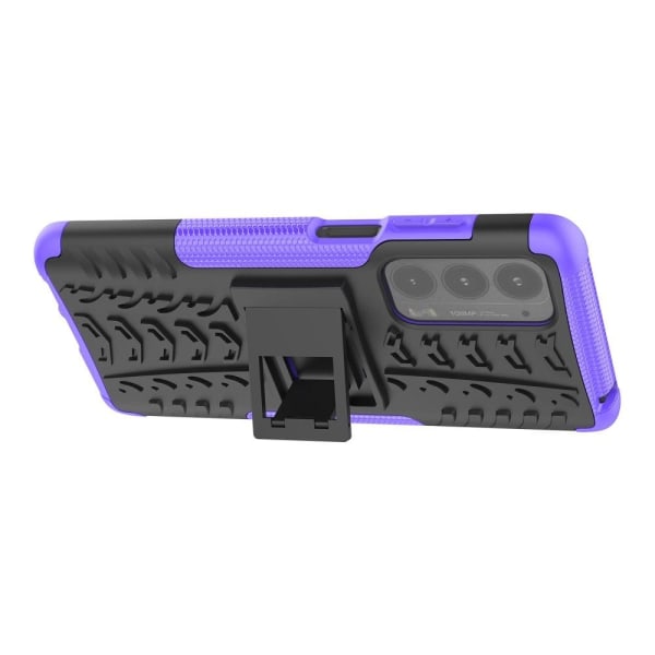 Offroad Etui Motorola Edge (2021) - Lilla Purple