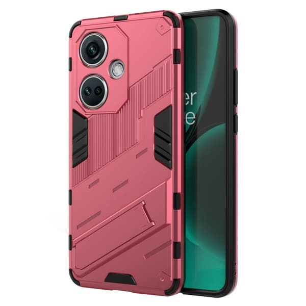Iskunkestävä hybridikotelo OnePlus Nord CE 3 - Punainen Red