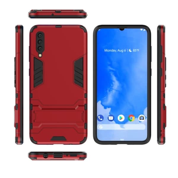 Cool Guard Samsung Galaxy A70 skal - Röd Röd