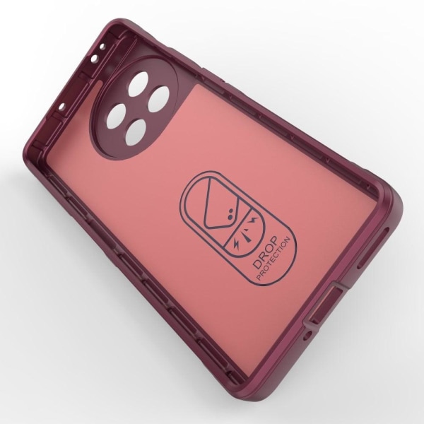 Blødt grebsformet cover til OnePlus 11R / OnePlus Ace 2 - Rød Red