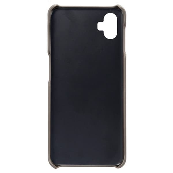 Dual Card Suojakotelo Samsung Galaxy A04 - Harmaa Silver grey