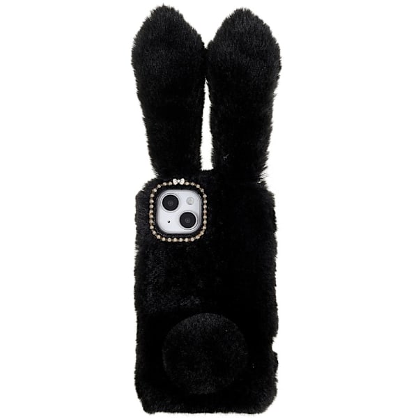 Cute 3D iPhone 14 cover - Sort Black